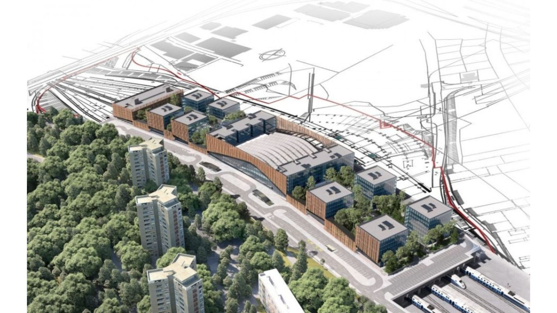 Facility management | Property management | Serbia | First Facility započeo pružanje integrisanih facility management usluga u Hyde Park City poslovnom kompleksu