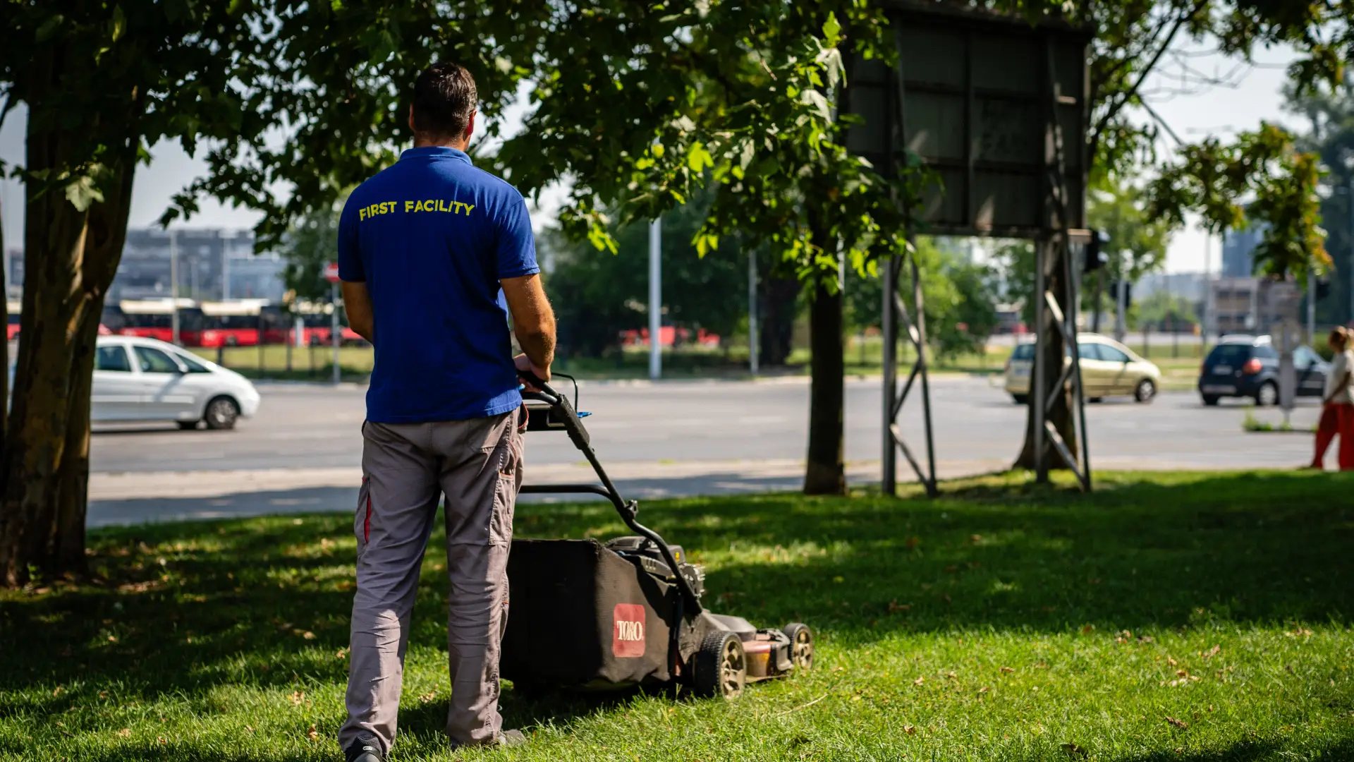Facility management | Property management | Srbija | Održavanje zelenih površina