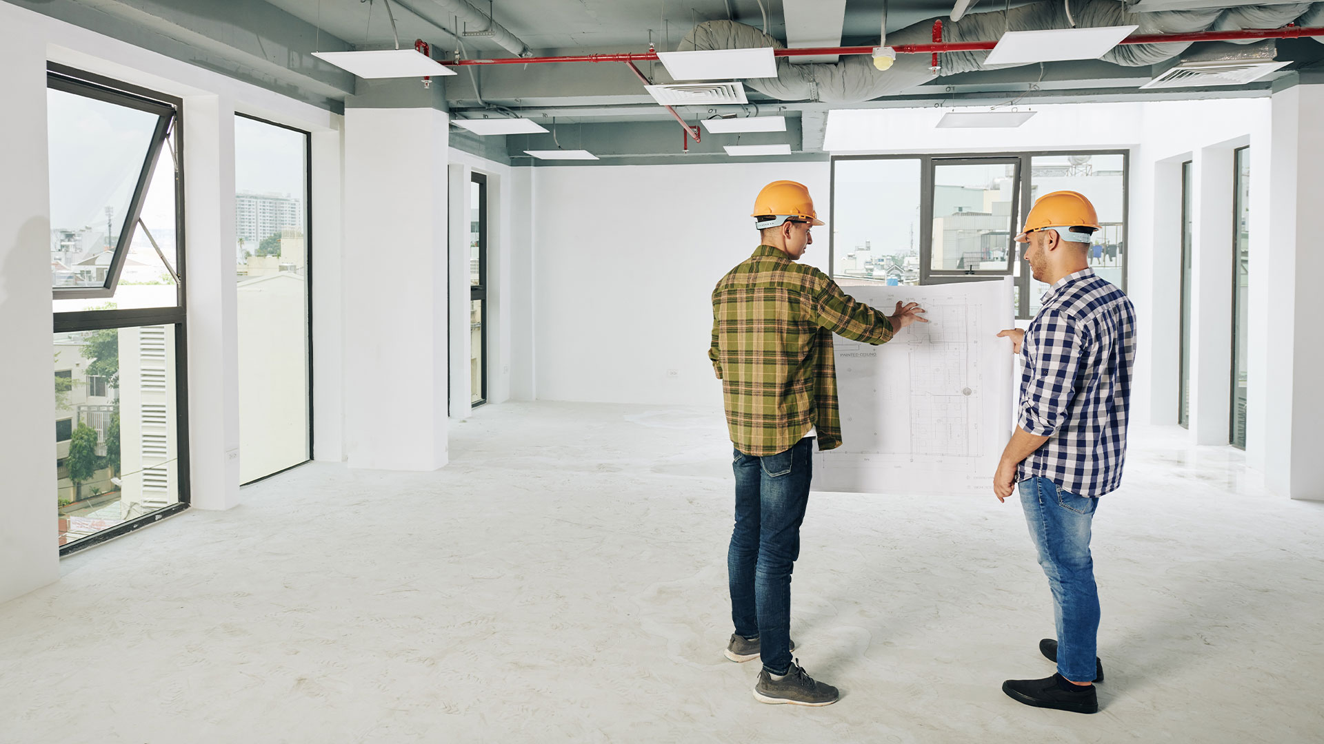 Facility management | Property management | Srbija | Fit-out usluge