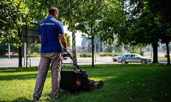 Facility management | Property management | Serbia | Landscape Maintenance